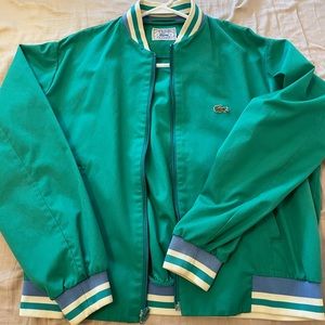 Vintage IZOD x Lacoste jacket
